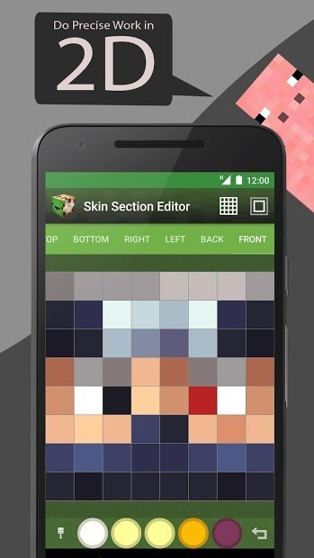 Skin Editor Tool for Minecraft