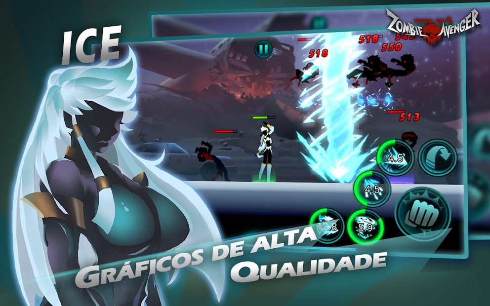 Zombie Avengers-（Dreamsky）Stickman War Z-zumbi