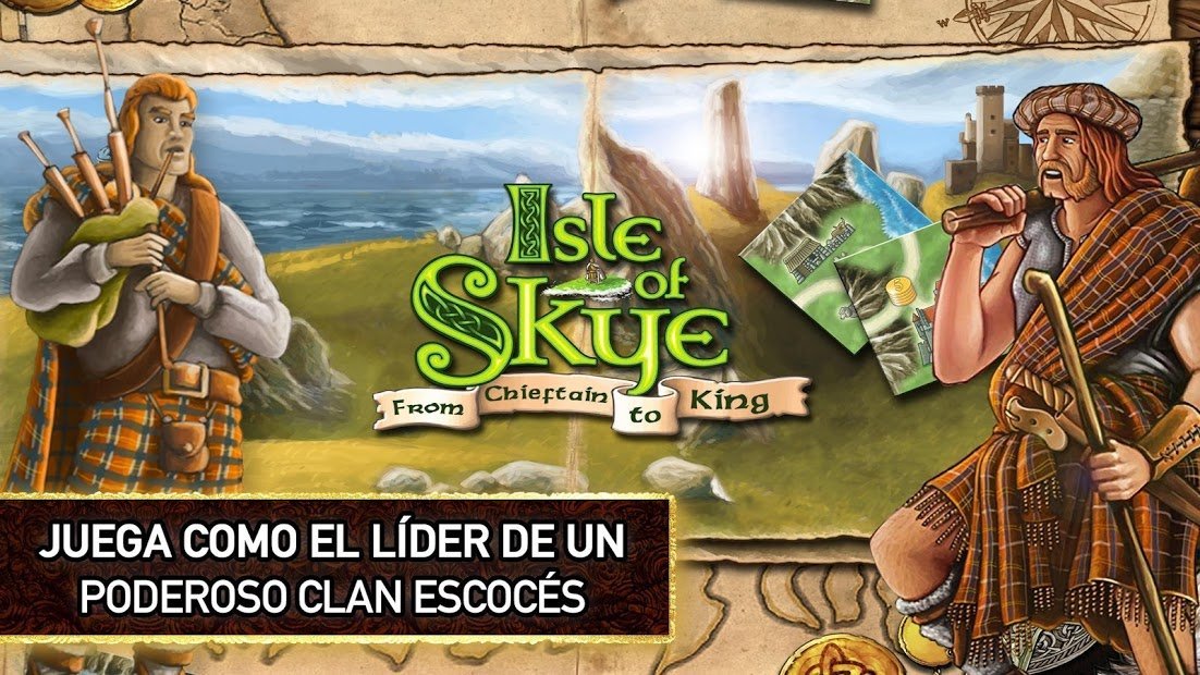 Isle of Skye: El Juego de Mesa Táctico