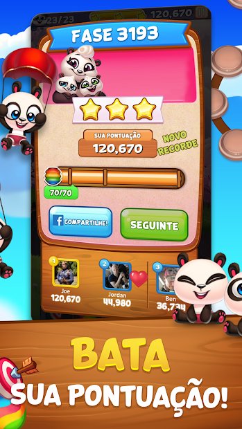 Bubble Shooter: Panda Pop!