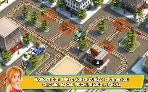 Tadeo Jones: Train Crisis Pro