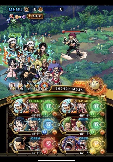 ONE PIECE TREASURE CRUISE