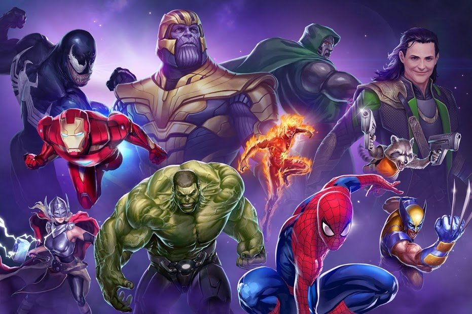 MARVEL Puzzle Quest: Super Hero Battle!