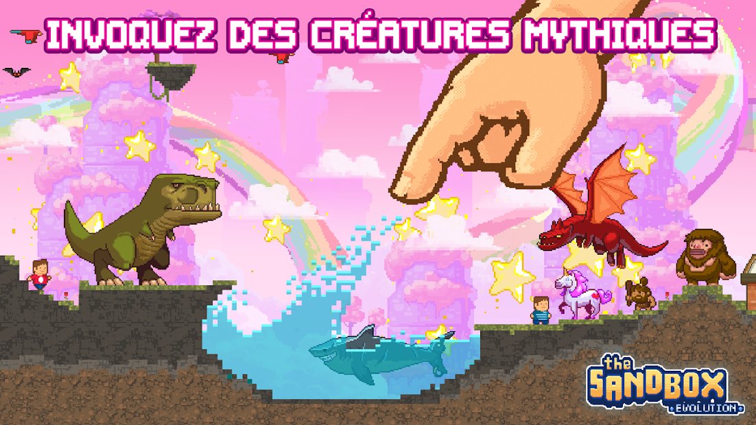 The Sandbox Evolution - Créé tes Jeux en 2D !