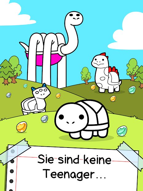 Turtle Evolution - Clicker