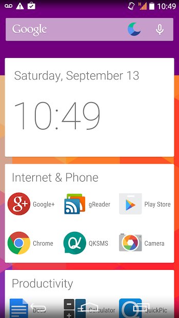 Lightning Launcher