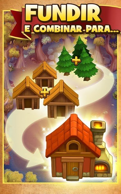 Robin Hood Legends - Un Juego de Puzzles Merge 3