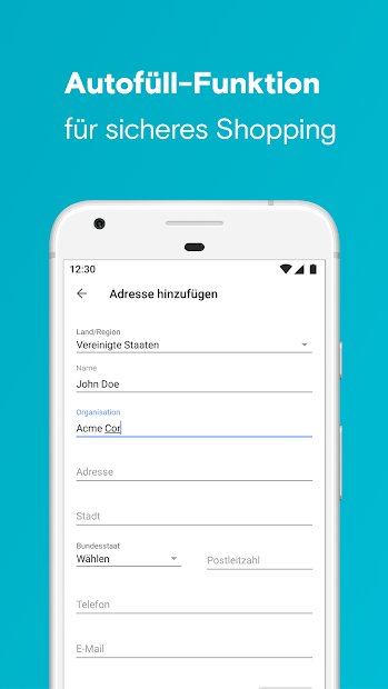 Opera-Browser mit gratis VPN