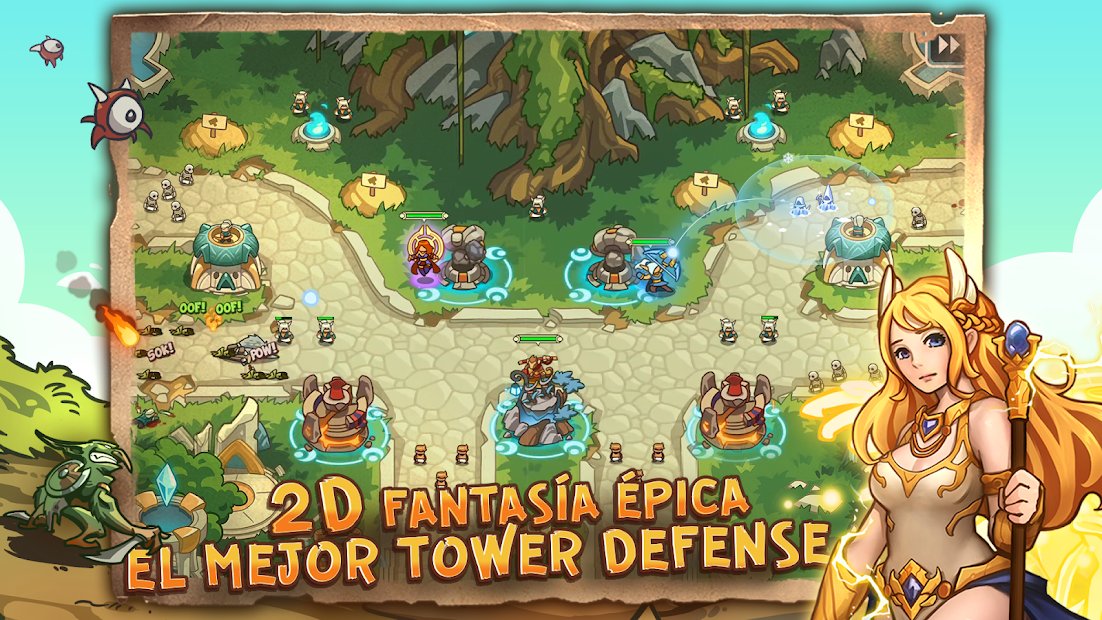 Empire Warriors: Tower Defense