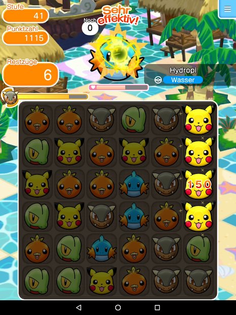 Pokémon Shuffle Mobile