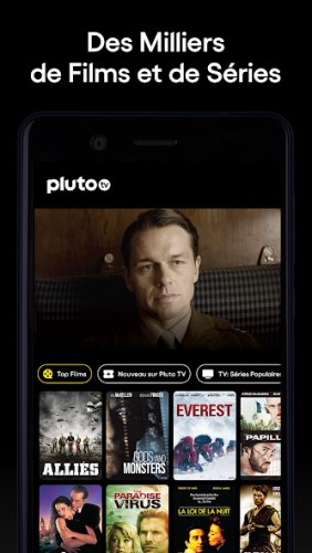 Pluto TV - TV, Films & Séries