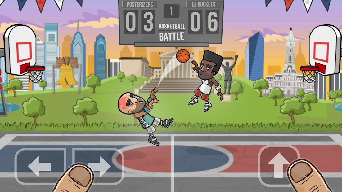 Descargar Basketball Battle (baloncesto) v2.4.13 Mod Money APK gratis