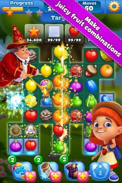Fruit Land – match3 adventure