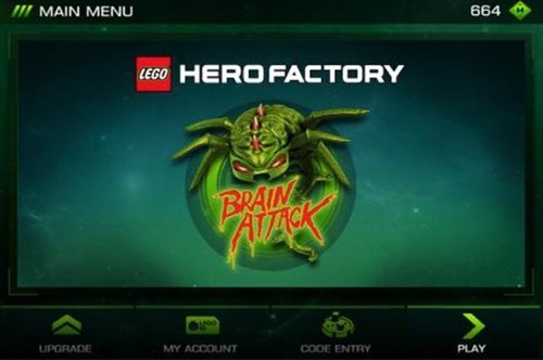 LEGO HeroFactory Brain Attack