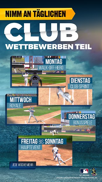 MLB Tap Sports Baseball 2020