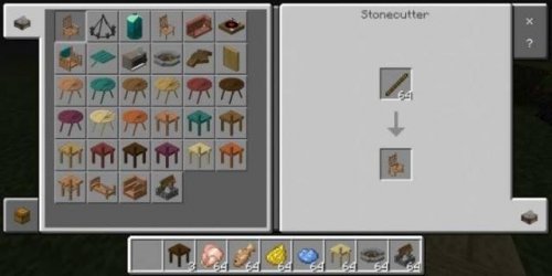 Meubles Mod Revkan pour Minecraft