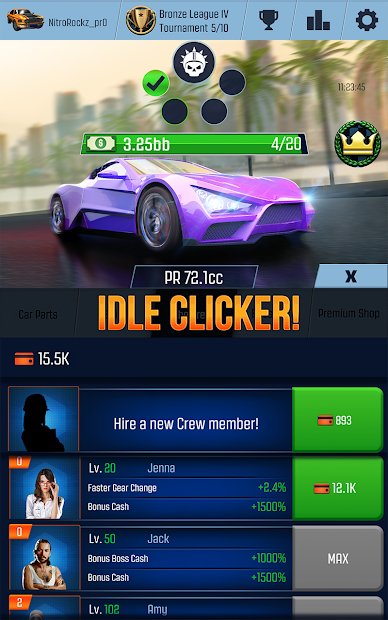 Idle Racing GO