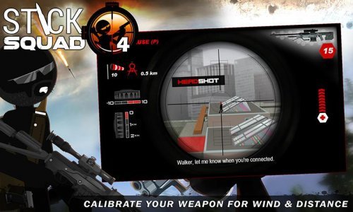 Stick Squad 4 - Sniper's Eye