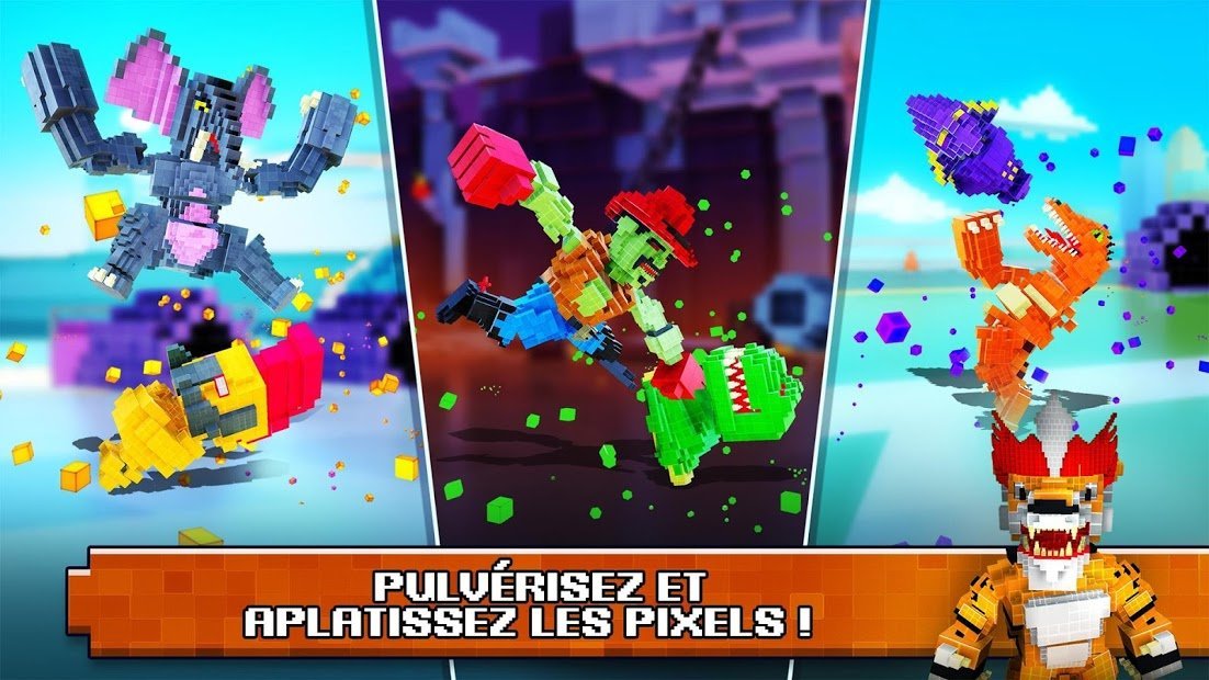 Super Pixel Heroes 2020