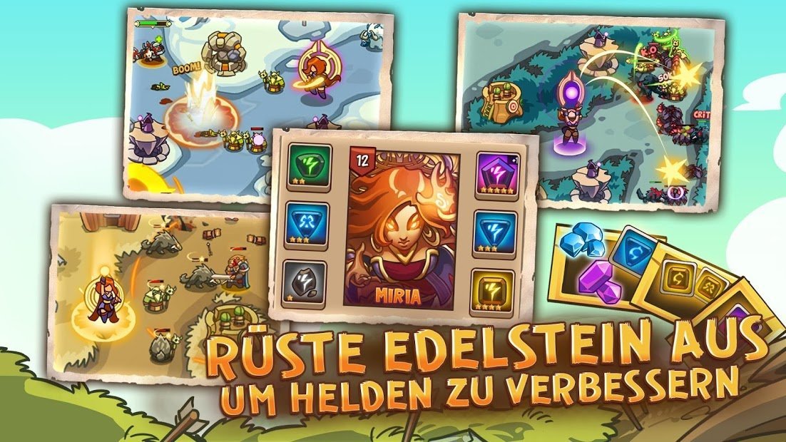 Empire Warriors: Tower Defense