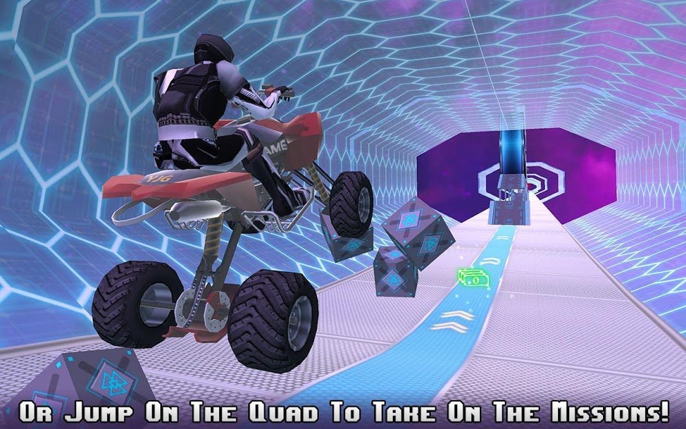 Hill Bike Galaxy Trail World 3