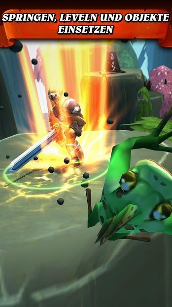 Jump Warrior: Nonstop RPG