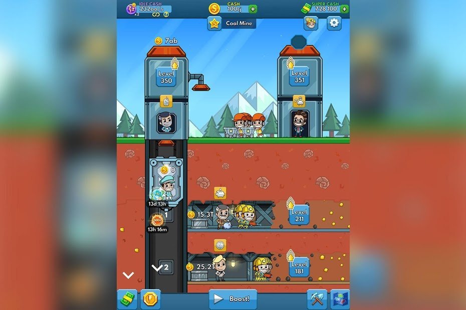 Idle Miner Tycoon