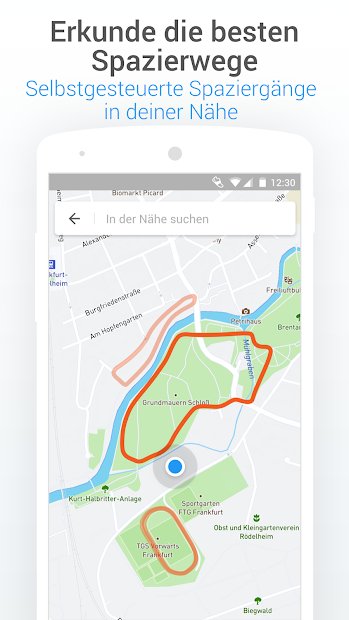 Schrittzähler-Pedometer & Kalorienzähler Kostenlos