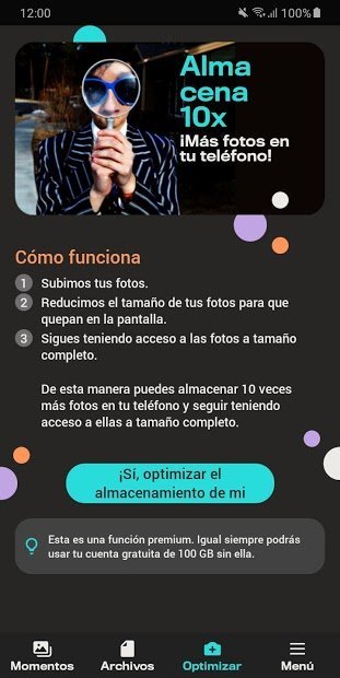 100 GB de copia de seguridad gratis Degoo