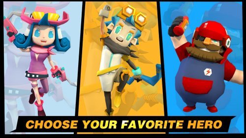 Arena of Arrow-3v3MOBA Game