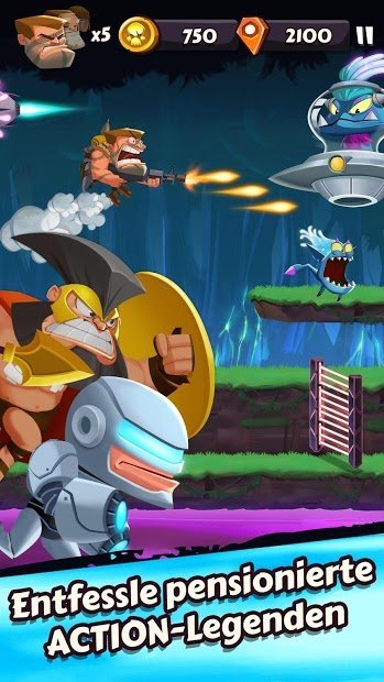 Band of Badasses: Run & Shoot