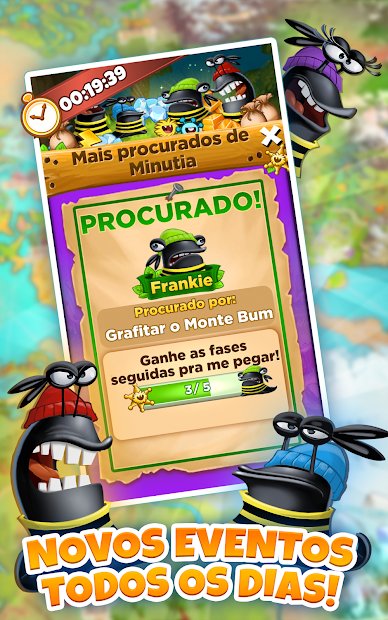 Best Fiends - Jogo de quebra-cabeça grátis
