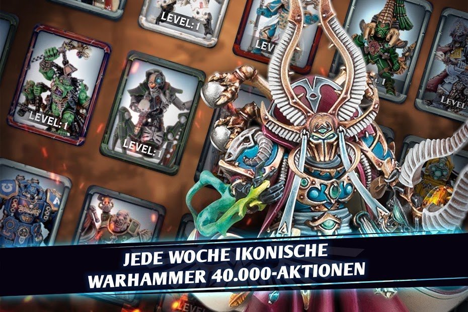 Warhammer Combat Cards - 40K Edition