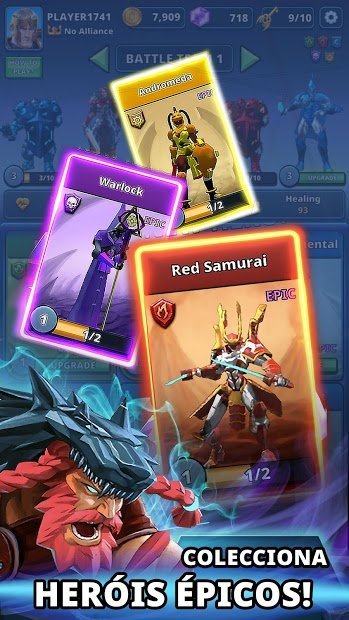 Duel - Puzzle Wars PvP