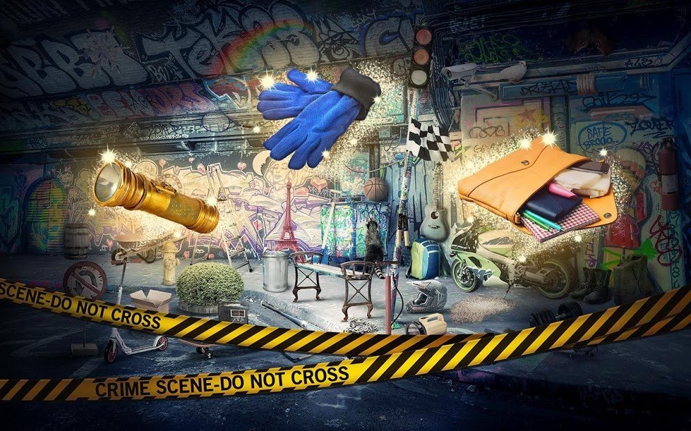 WTF Detective: Hidden Object Mystery Cases
