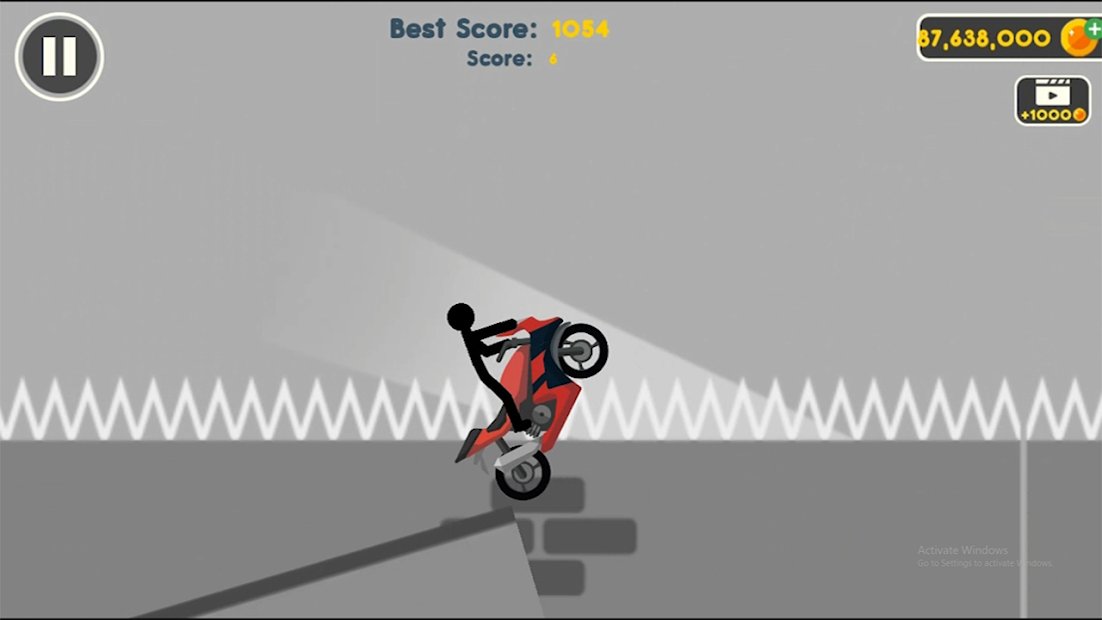 Stickman Flatout - Destruction : Game offline