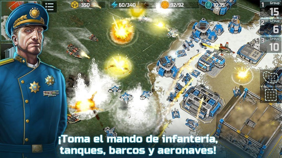 Art of War 3: RTS PvP moderno juego de estrategia