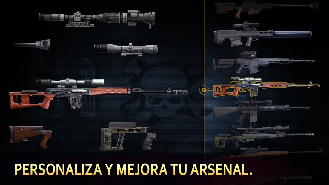 Sniper Arena PvP Shooting Game