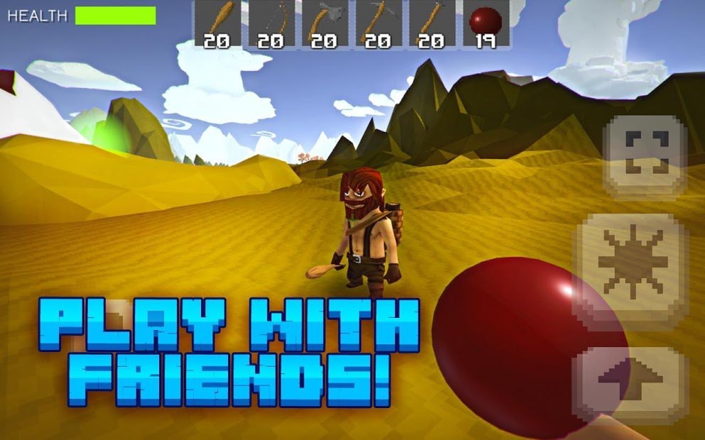 Survival Craft War Online