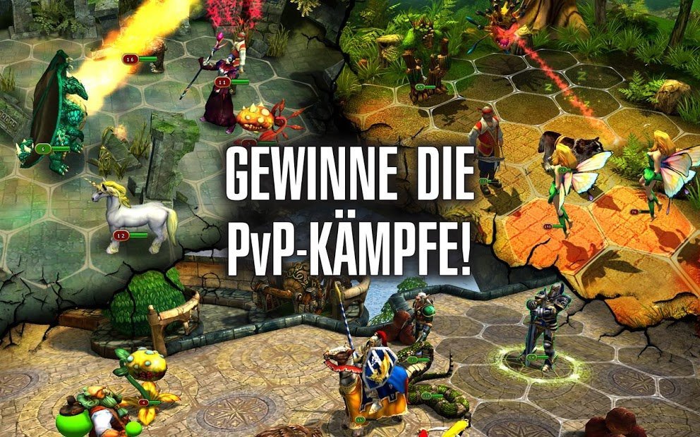 King's Bounty Legions: Turn-Based Strategy Game