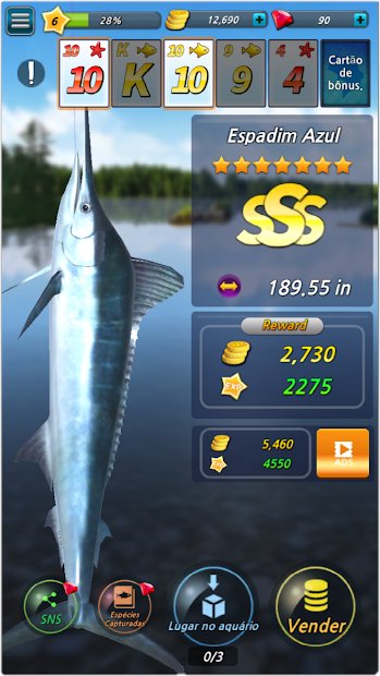 Época de Pesca : Do rio ao oceano