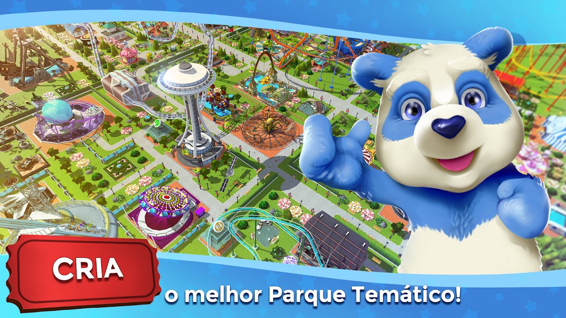 RollerCoaster Tycoon Touch