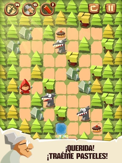 Bring me Cakes - Puzzle Mágico