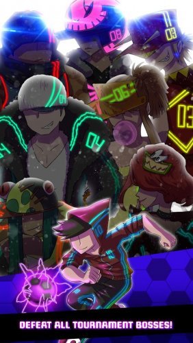 Neon Soccer: Sci fi Football Clash & Epic Soccer