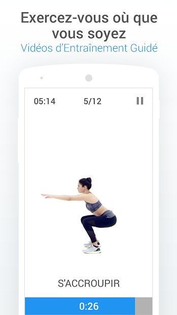 Podomètre gratuit - compteur de pas et de calories