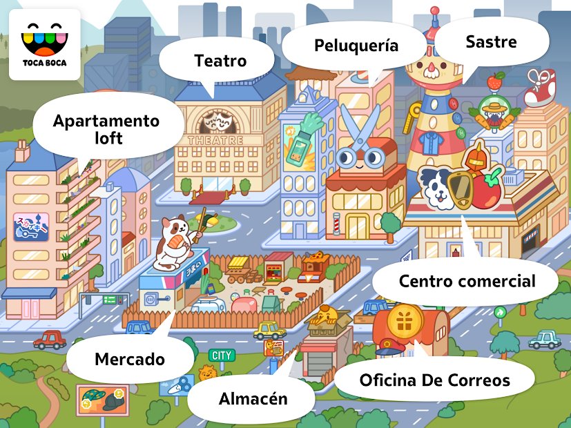 Toca Life: City