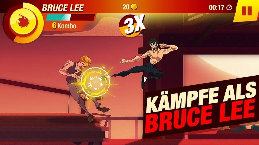 Bruce Lee: Das Spiel