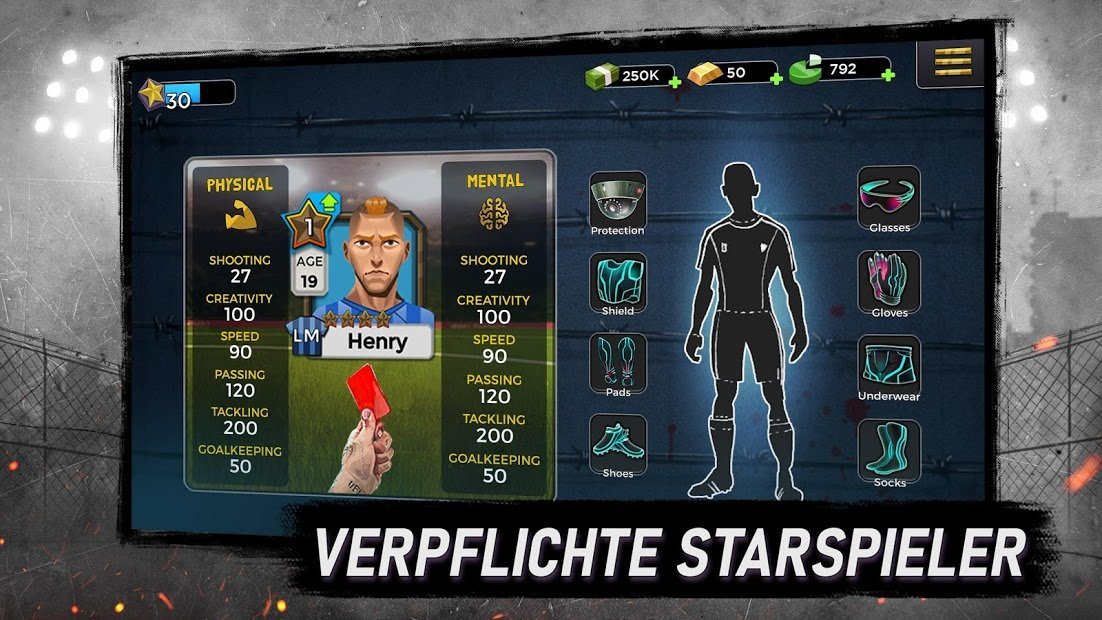 Underworld Fussballmanager Bestechen & Randalieren