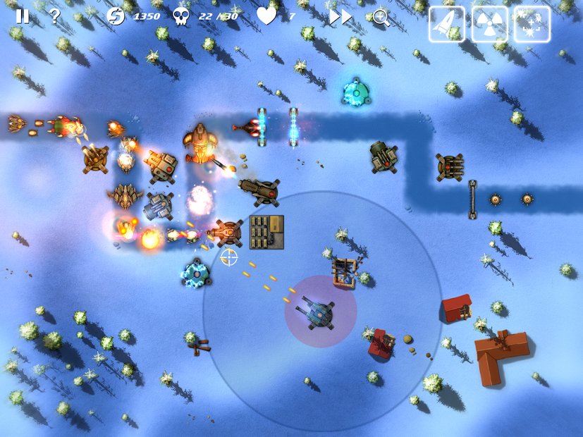 M.A.C.E. tower defense