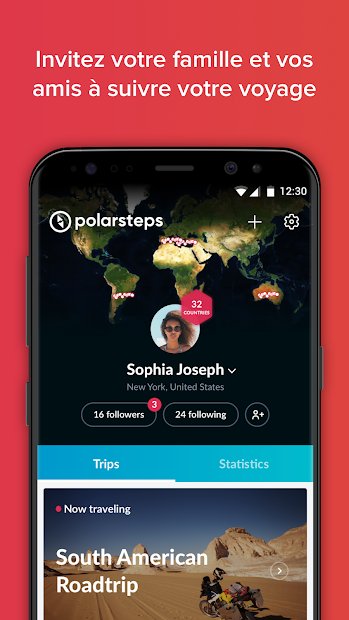 Polarsteps - Travel Planner & Tracker